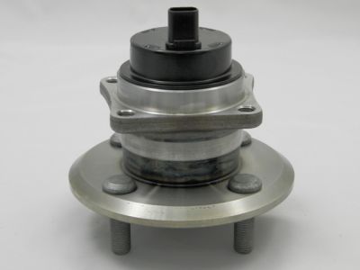 NSK NÁBOJ KOLA ZADNÍ TOYOTA COROLLA UK 01- 4 ŠROUBY