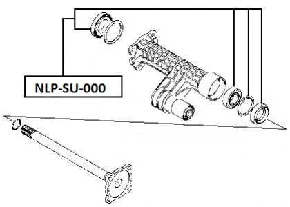 FEB LOŽISKO POLOOSY SUZUKI GRAND VITARA 98-, VITARA 89-, SAMURAI 85-